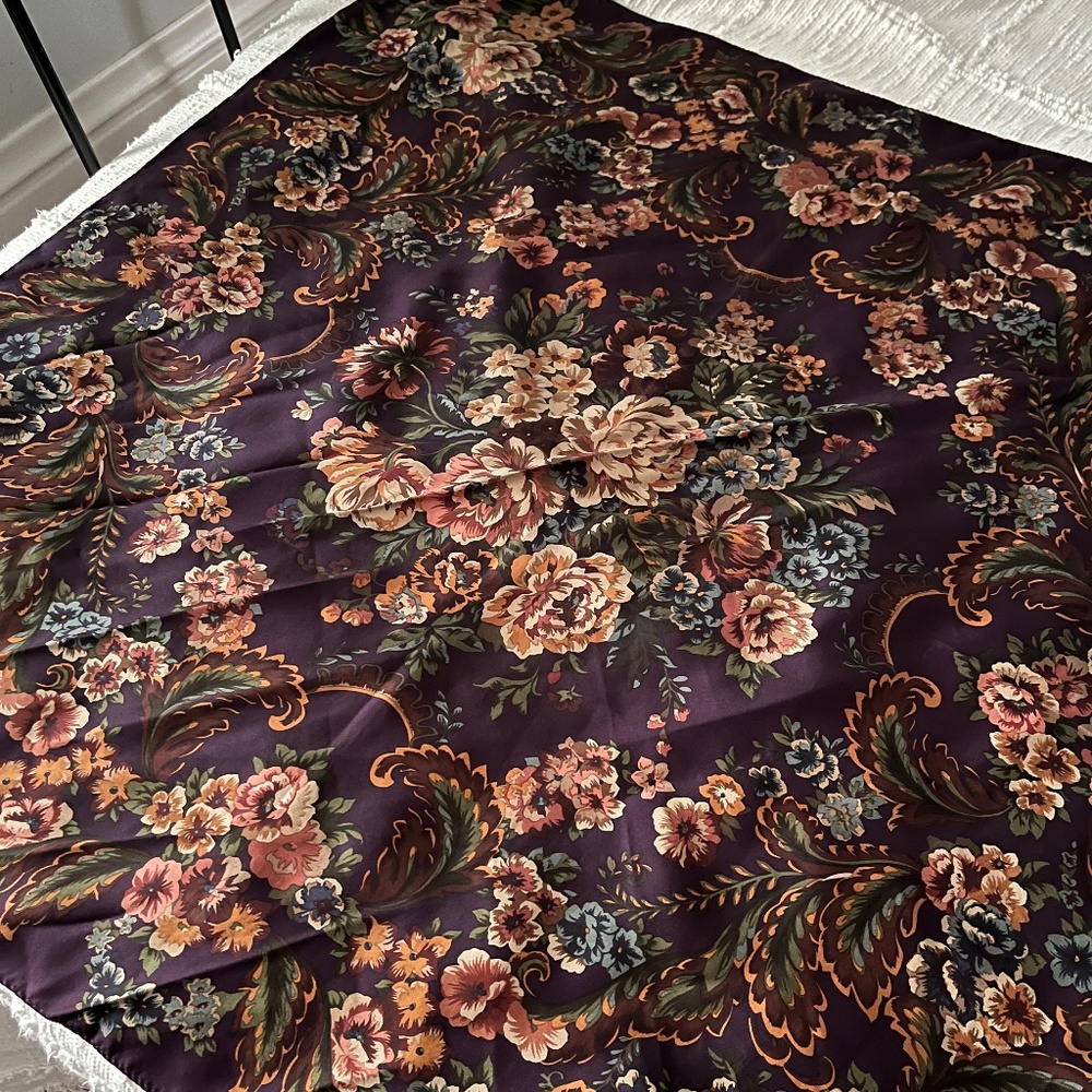 Ralph Lauren silk scarf